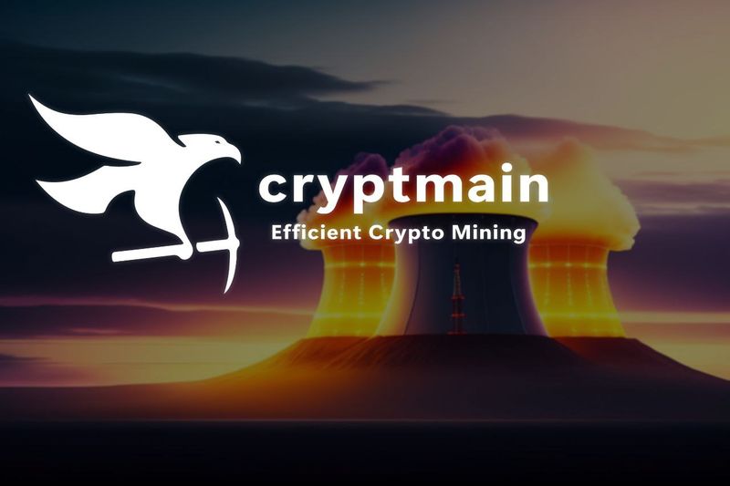 CryptMain’s Symbiotic Union with Nuclear Energy Powering the Future of Crypto Mining and Cloud Computing coinfn.link
